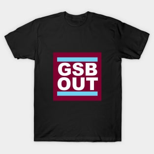 GSB OUT (Claret) T-Shirt